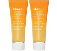 Murad Vita-C Triple Exfoliating Facial - Esfoliante Viso 2x80 ml