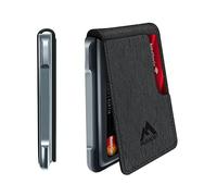 MURADIN Mens Wallet Tactical Bifold Wallets for Men Metal RFID Blocking Aluminum Money Cards Holder Gifts for Men (Deep Grey Tree)