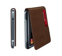 MURADIN Mens Wallet Tactical Bifold Wallets for Men Metal RFID Blocking Aluminum Money Cards Holder Gifts for Men (Crazy Horse)