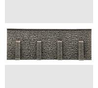 NOCH 58066 - Muro di contenimento in pietra, scala H0 33 X 12,5 cm