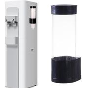 Mural Cup Distributore - Supporto per tazza di fissaggio adesivo, organizer per tazze | Dipendente di rimozione automatica, stoccaggio 40 tazze, accessorio per cucina, bagno e distr