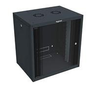 Murale 19' fisso, pannello rimovibile, P400 mm, 18U, A600 mm, 54 kg flat pack