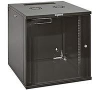 Murale 19' fisso, pannello rimovibile, P400 mm, 18U, A600 mm, 54 kg flat pack
