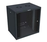 Murale 19' fisso, pannello rimovibile, P400 mm, 21U, A600 mm, 63 kg flat pack