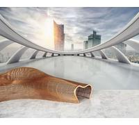 Murale 3D Carta da parati Architettura creativa Spazio da parete Sfondo soggiorno camera da letto Arte decorativa