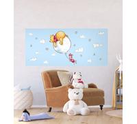 Murale Per Camera Da Letto Baby DISNEY 202x90cm Stampa Di Winnie The Pooh