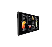 Philips Signage Solutions X-Line Videowall Pannello piatto per segnaletica digitale 165,1 cm (65") LED 500 cd/m² 4K Ultra HD Nero