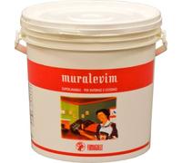 MURALEVIM - Pittura Lavabile Idropittura Vernice Confezione 5 Litri
