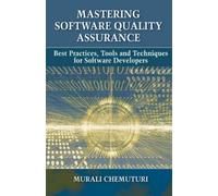 Murali Chemuturi Mastering Software Quality Assurance (Copertina rigida)
