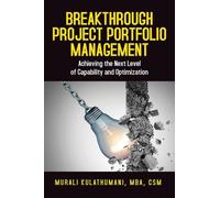 Murali Kulathumani Breakthrough Project Portfolio Management (Copertina rigida)