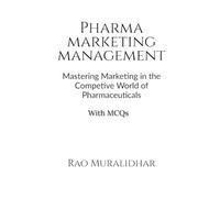 Muralidhar Rao Pharma Marketing Management (Tascabile)