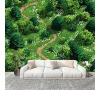 Muralo 200x140cm Paesaggio Del Corridoio Della junglea Tessuto Non Tessuto Murale Alla Moda Murale Poster Verde Parati Decorazione Murale Soggiorno Camera Da Letto Dal Design Moderno