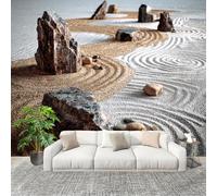 Muralo 300x210cm Modello Di Paesaggio Secco Tessuto Non Tessuto Murale Alla Moda Murale Poster Bianco Parati Decorazione Murale Soggiorno Camera Da Letto Dal Design Moderno