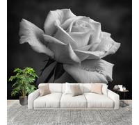 Muralo 300x210cm Motivo A Trama Rosa Tessuto Non Tessuto Murale Alla Moda Murale Poster Buio Parati Decorazione Murale Soggiorno Camera Da Letto Dal Design Moderno