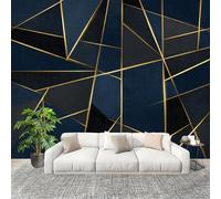 Muralo 400x280cm Arte Geometrica Moderna Tessuto Non Tessuto Murale Alla Moda Murale Poster Buio Parati Decorazione Murale Soggiorno Camera Da Letto Dal Design Moderno
