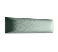 Muralo Pannelli Imbottiti per Pareti in Velluto 50 x 15 cm - Cuscino da Parete Decorativo, Design Moderno e di Lusso per Camera da Letto e Soggiorno - menta