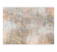 murando Carta da parati Astrazione 400x280 cm Fotomurali in TNT Murale alla moda Decorazione da Muro XXL Poster Gigante Design Carta per pareti Aspetto concreto Foglie Uccelli Mosaico f-A-10068-a-a