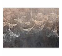 murando Carta da parati Foglie 250x175 cm Fotomurali in TNT Murale alla moda Decorazione da Muro XXL Poster Gigante Design Cameretta Carta per pareti Natura Pianta Botanico come dipinto b-A-10366-a-a