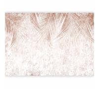 murando Carta da parati Foglie di Palma 450x315 cm Fotomurali in TNT Murale alla moda Decorazione da Muro XXL Poster Gigante Design Carta per pareti Natura Aspetto concreto Botanico b-A-10322-a-b