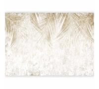 murando Carta da parati Foglie di Palma 500x350 cm Fotomurali in TNT Murale alla moda Decorazione da Muro XXL Poster Gigante Design Carta per pareti Natura Aspetto concreto Botanico b-A-10322-a-a