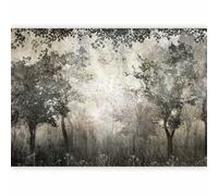 murando Carta da parati Giungla 500x350 cm Fotomurali in TNT Murale alla moda Decorazione da Muro XXL Poster Gigante Design Cameretta Carta per pareti Tropicale Foglie Animale Uccello g-C-10122-a-a