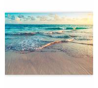 murando Carta da parati Spiaggia Mare 250x175 cm Fotomurali in TNT Murale alla moda Decorazione da Muro XXL Poster Gigante Design Soggiorno Cameretta Carta per pareti Nature Paesaggio c-B-0358-a-a