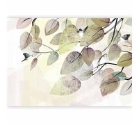 murando Carta da parati Uccello sul ramo 450x315 cm Fotomurali in TNT Murale alla moda Decorazione da Muro XXL Poster Gigante Design Carta per Pareti Soggiorno Albero Fogli Natura b-A-0908-a-c