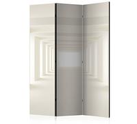 murando - Paravento da Interno 135x172 cm 3 Parti - Stampa Bilaterale - Pannelli Fonoassorbenti - Divisoria Separe per Ufficio Paraventi Decorazioni Moderno Soggiorno - Effetto 3D a-A-0124-z-b