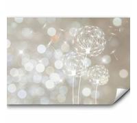 murando PREMIUM Carta da parati Dente di leone 400x280 cm Fotomurali in TNT Murale alla moda Decorazione da Muro XXL Poster Gigante Design Carta per Pareti Soggiorno Fiori Astratto f-C-0040-a-b