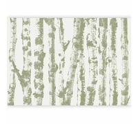 murando PREMIUM Carta da parati Natura 300x210 cm Fotomurali in TNT Murale alla moda Decorazione da Muro XXL Poster Gigante Design Carta per pareti Foresta Astratto Alberi di betulla b-A-0701-a-d