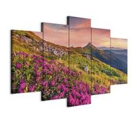 murando - Quadri Moderni per Camera da Letto, Rododendri in Fiore 225x112cm