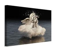 murando - Quadro Acustico Angelo 1 pezzo schiuma acustica Quadri Moderni Camera da Letto Matrimoniale - Stampa su Tela - Pannelli Fonoassorbenti Decorativi - Fonoassorbente Acustiche