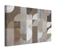murando - Quadro Acustico Forme geometriche 1 pezzo schiuma acustica Quadri Moderni Camera da Letto - Stampa su Tela - Pannelli Fonoassorbenti Decorativi - Fonoassorbente Acustiche