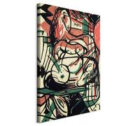 murando - Quadro Acustico Franz Marc 60x90 cm 1 Pezzo schiuma acustica Quadri Moderni - Stampa su Tela Pannelli Fonoassorbenti Decorativi Decorazione da Parete Ufficio Copie l-E-10313-b-a