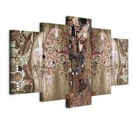 murando - Quadro Acustico Gustav Klimt 5 pezzi schiuma acustica 5 pezzi Quadri Moderni Grandi - Insonorizzati - Stampa su Tela - Protezione dai Rumori Fonoassorbente Acustiche