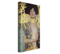 murando - Quadro Acustico Gustav Klimt 70x140 cm 1 Pezzo schiuma acustica Quadri Moderni - Stampa su Tela - Protezione dai Rumori Fonoassorbente Decorazione da Parete Giuditta l-G-10050-b-a