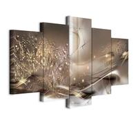 murando - Quadro Acustico Soffione 5 pezzi schiuma acustica 5 pezzi Quadri Moderni Grandi - Insonorizzati - Stampa su Tela - Protezione dai Rumori Fonoassorbente - Protegge da Rumori