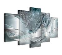 murando - Quadro Acustico Soffione 5 pezzi schiuma acustica 5 pezzi Quadri Moderni Grandi - Insonorizzati - Stampa su Tela - Protezione dai Rumori Fonoassorbente - Protegge da Rumori