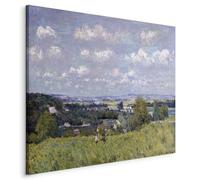 murando - Quadro Alfred Sisley Valle della Senna a Saint-Cloud 100x70 cm - Quadri Moderni per Camera da Letto Grandi - Stampa su Tela Strutturata - Arte Moderno Riproduzione Famosi l-E-11762-b-a
