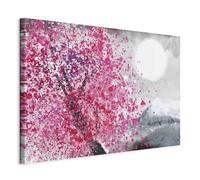 murando Quadro Giappone 120x80 cm 1 pezzo Stampa su tela XXL Immagini moderni Murale Fotografia Grafica Decorazione da parete Paesaggio Monte Fuji Panorama Albero come dipinto c-A-10090-b-a