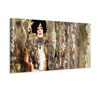murando - Quadro Gustav Klimt 150x50 cm 1 Pezzo - Stampa su Tela Strutturata XXL Grande - Quadri Moderni Soggiorno Grandi - Stampe da Parete Murale Arte Moderno Pittura - Astratti l-C-0006-b-a