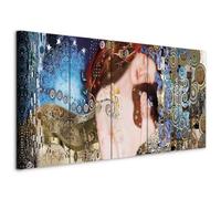 murando - Quadro Gustav Klimt 225x90 cm 5 Pezzi - Stampa su Tela Canvas con Struttura - Quadri Componibili Moderni Soggiorno Grandi - Murale Arte Decorazioni da Parete Decori - Donne l-A-0015-b-m
