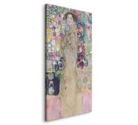 murando - Quadro Gustav Klimt 70x140 cm 1 Pezzo Stampa su Tela Strutturata XXL Quadri Moderni Murale Arte Moderno Decorazioni da Parete Pittura Immagini Decori Ritratto Maria Munk l-G-10080-b-a