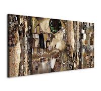 murando - Quadro in Rilievo Acrilico Handart 225x90 cm 5 Pezzi su Tela Strutturata - Quadri Componibili Moderni Soggiorno Grandi - Stampa Artistica Dipinta a Mano Decori - Arte Astratto l-A-0035-b-m