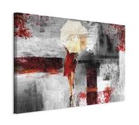 murando - Quadro in Rilievo Premium 120x80 cm 1 Pezzo su Tela Strutturata XXL Grande - Quadri Moderni Soggiorno - Stampe da Parete Moderno - Stampa Artistica Dipinta a Mano - n-A-10001-b-a