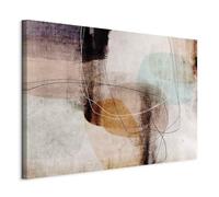 murando - Quadro in Rilievo Premium 120x80 cm 1 Pezzo su Tela Strutturata XXL Grande - Quadri Moderni Soggiorno - Stampe da Parete Moderno - Stampa Artistica Dipinta a Mano - a-A-0756-b-a