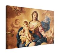 murando - Quadro Madonna con Bambino 60x40 cm 1 Pezzo - Stampa su Tela TNT Tessuto - Quadri Moderni Camera da Letto - Pannelli Decorativi per Pareti Decorazioni da Parete Decori - n-B-10020-b-a