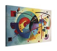 murando - Quadro Moderno Cornice Naturale, Kandinsky Composizione 120x80cm