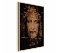 murando - Quadro Moderno per Camera da Letto, Gesù Cristo, 40x60 cm | Chiodi Inclusi, 1 Pezzo, Stampa su Tela, Murale Arte, Resistenti Allo Sbiadimento, Produzione Europea