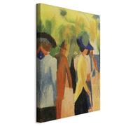 murando - Quadro Moderno per Soggiorno, August Macke, 80x120 cm